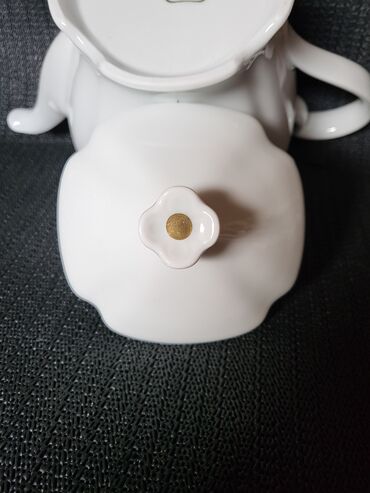 Čajnici: Bokal nov 1986 do 1993g Bareuther Bavaria porcelan. Nov bokal,sve na — 13