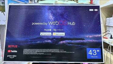 tcl телевизоры: У НАС САМЫЙ НИЗКИЙ ЦЕНЫ. АКЦИЯ!!! LG WEBOS 43 ДЮМ ДИАГОНАЛЬ 110см
