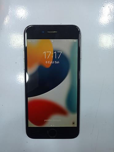 iphone tovuz: IPhone 6s, Space Gray, Barmaq izi — 2