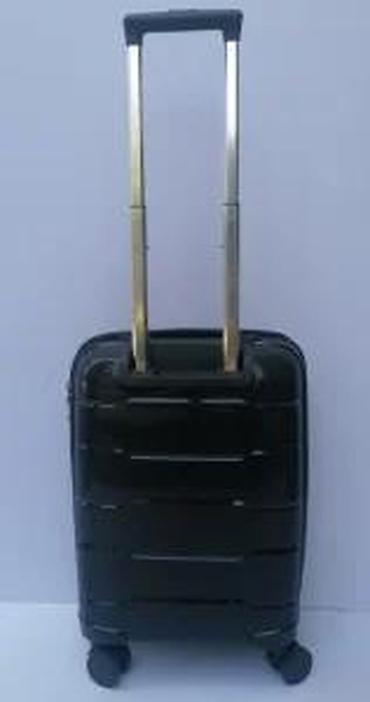 Putni koferi i torbe: Tvrdi kofer na točkiće – kabinski format - Materijal: ABS/plastika sa — 13