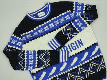 akrylowy sweter: Sweter, 2XL, stan - Bardzo dobry