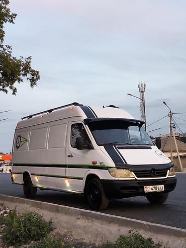 Унаа сатуу: Mercedes-Benz Спринтер: 2004 г., 3 л, Кол менен иштөөчү, Дизель, Бус — 3