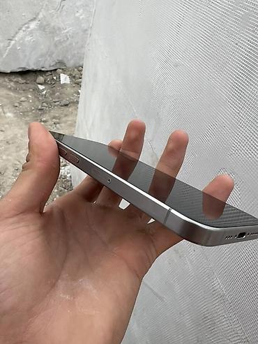 iphone cs max: IPhone 15 Pro, Б/у, 256 ГБ, Серебристый, Зарядное устройство, Кабель, 84 % — 3
