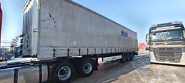 Прицепы и полуприцепы: Прицеп, Krone, Шторный, Б/у — 2