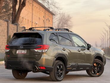 Subaru: Subaru Forester: 2024 г., 2.5 л, Вариатор, Бензин, Кроссовер — 3