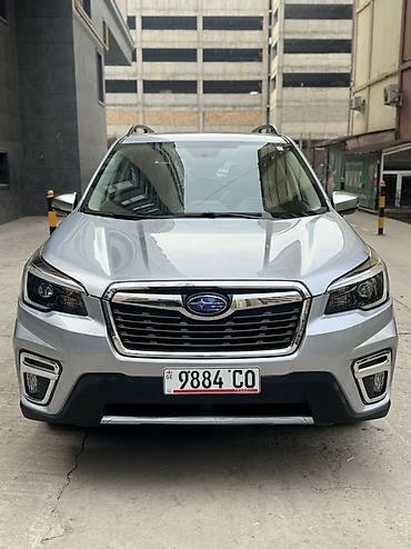 Subaru: Subaru Forester: 2021 г., 2.5 л, Вариатор, Бензин, Кроссовер — 1