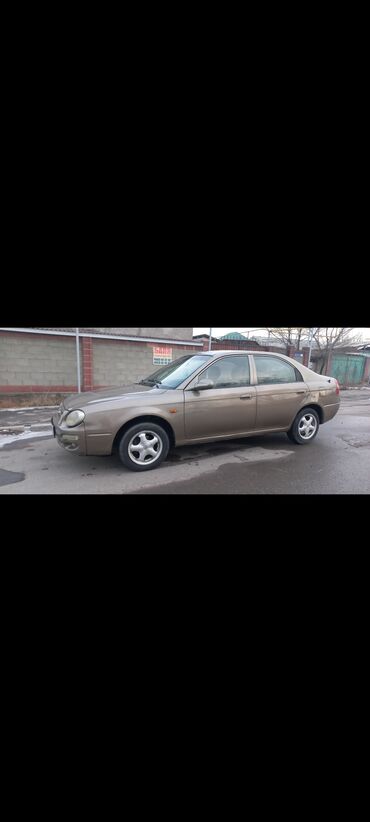 Kia: Kia Shuma: 1998 г., 1.5 л, Механика, Бензин, Хэтчбэк