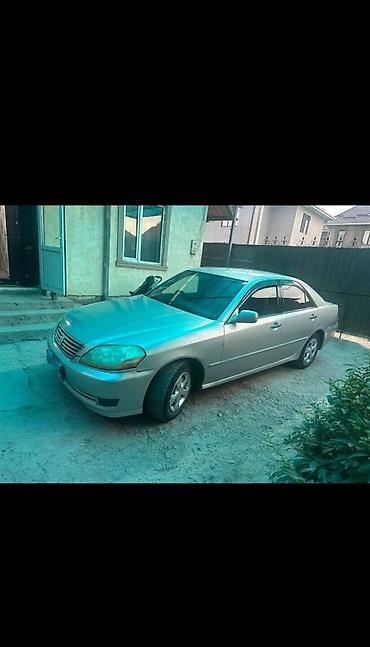 нексия 2 двер: Toyota Mark II: 2003 г., 2 л, Автомат, Бензин, Седан — 1
