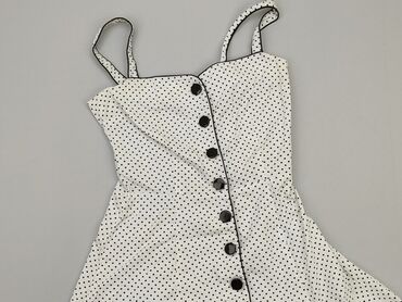 biała sukienka 116: Sukienka, 10 lat, 134-140 cm, stan - Bardzo dobry