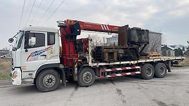 Услуги манипулятора: Стрела 14 м, 12 т, Борт 20000 кг — 14