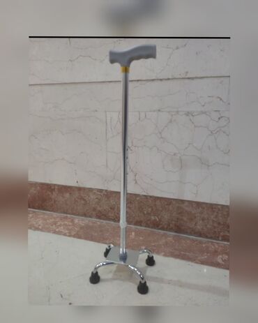 Yerimək üçün arabalar, çəliklər, əsalar, rollatorlar: Əsa asa baston xasa çəlik 4 ayaqlı çatdırılma var ünvana