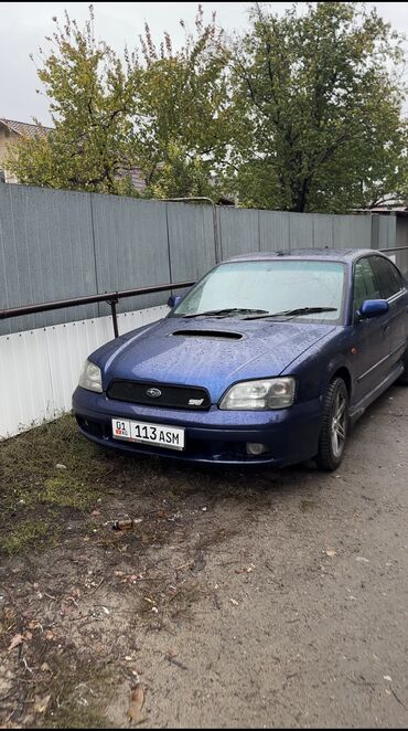 Subaru: Subaru Legacy: 2001 г., 2 л, Типтроник, Бензин, Седан