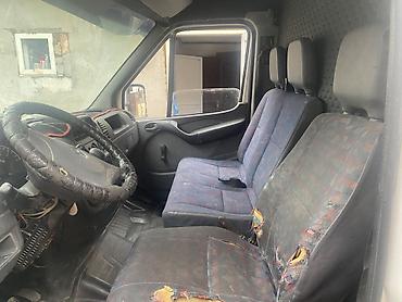 sprinter 2 2: Mercedes-Benz Спринтер: 2001 г., 2.7 л, Механика, Дизель, Фургон — 9