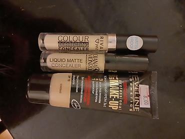 Kosmetik dəst, 3 məhsul, Yeni, Pulsuz çatdırılma