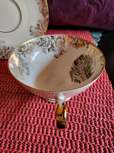 Stare vaze i dekor: Set nov iz 60,70ih. god.,rucni rad HB Hassenpflug Austrija,Bec — 8