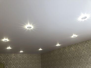 Натяжной потолок: Натяжные ПОТОЛКИ широкий выбор многоуровневые глянцевые матовые at lalafo.kg — 21 Натяжной потолок: Натяжные ПОТОЛКИ широкий выбор многоуровневые глянцевые матовые — 21