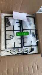 mikrodalğalı sobalar: Qaz peci yenidir islenmis deyilbaha alınıb cemi 1 eded qalib qiymet