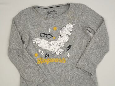 nike bluzka z długim rękawem: Bluzka, Harry Potter, 10 lat, 134-140 cm, stan - Bardzo dobry