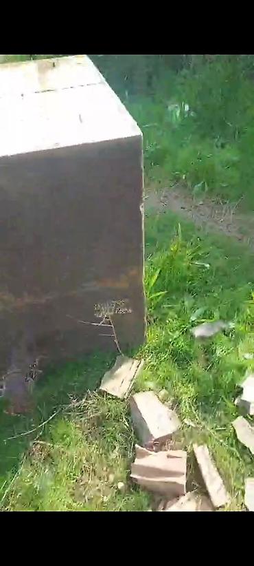 cirkab su masini satisi: Məhsul: Metal yanacaq/su çəni (yerüstü tip) Təsvir: - Qalın metaldan — 4