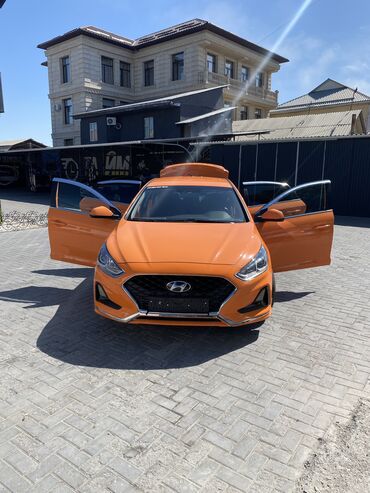 газ 3303: Hyundai Sonata: 2018 г., 2 л, Автомат, Газ, Седан