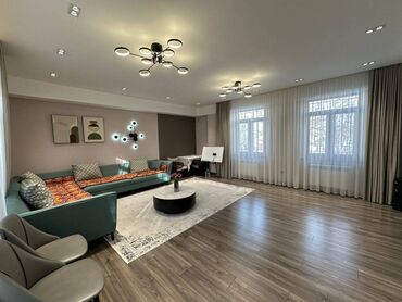 Долгосрочная аренда квартир: 200 м², 4 комнаты, Свежий ремонт С мебелью