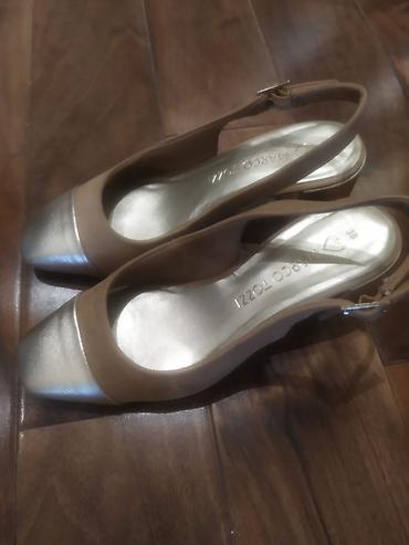 Tuflilər: Bir dəfə geyilib. Razilaşmaq olarQadın ayaqqabısı – slingback model - — 1