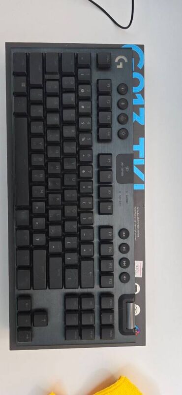 клавиатура механическая бишкек: Клавиатура, Logitech, Механикалык, Bluetooth, Зымдуу туташтыруу, Өлчөмү: 80%