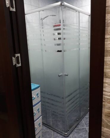 Duş kabinaları, arakəsmələr: Yeni Üstü qapalı kabina, Künc üçün, Pulsuz çatdırılma -da lalafo.az — 4 Duş kabinaları, arakəsmələr: Yeni Üstü qapalı kabina, Künc üçün, Pulsuz çatdırılma — 4