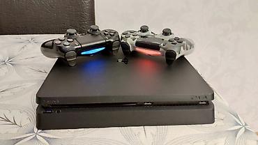ps5 slim digital: Səliqəli və zəmanətlə istifadə olunmuş PS4 Slim 1TB satılır! ⚡ Heç bir — 2