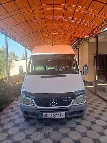 sprinter 312: Mercedes-Benz Sprinter обем 2-2 313 CDI — цельнометаллический фургон — 3