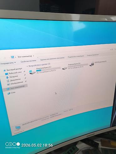 intel core 2: Компьютер, ядер - 2, ОЗУ 4 ГБ, Для несложных задач, Б/у, Intel Pentium, HDD — 3