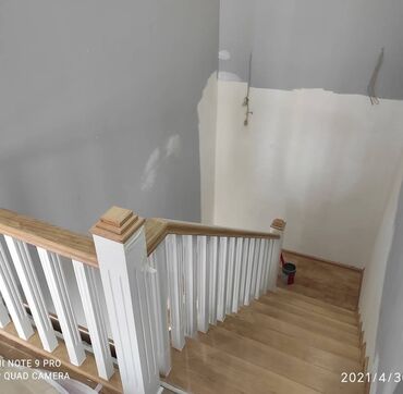 Pilləkən məhəccərləri: Yeni Pilləkən məhəccəri, Taxta, Rayonlara çatdırılma — 15