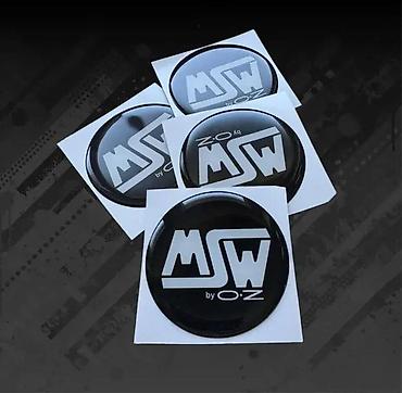 motor: MSW By oz Stikeri za felne - Nalepnice za felne msw OZ- 2586 📌 Opis — 2
