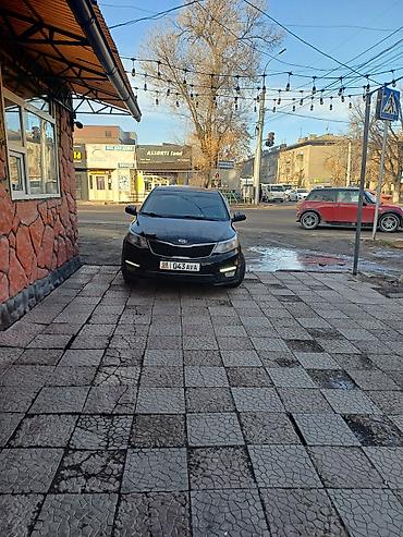 Kia: Kia Rio: 2017 г., 1.6 л, Автомат, Бензин, Седан — 13