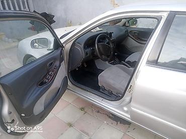 daewoo kondisioner: Daewoo Leganza sedan - Kuzov: 4 qapılı sedan, gümüşü rəng - Nömrə — 7