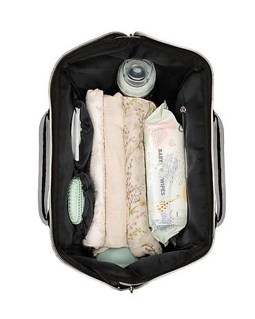 Rančevi, torbe i koferi: KikkaBoo Torba za mame Siena premium – light grey (Šifra: KKB2) — 8