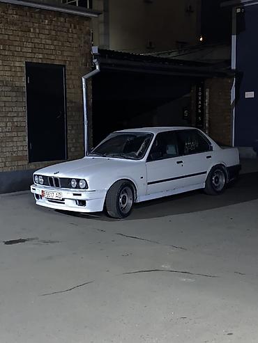 ats: BMW 3 series: 1987 г., 2 л, Механика, Бензин, Седан — 2
