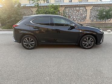 Lexus: Lexus UX: 2021 г., 2 л, Автомат, Гибрид, Кроссовер — 5