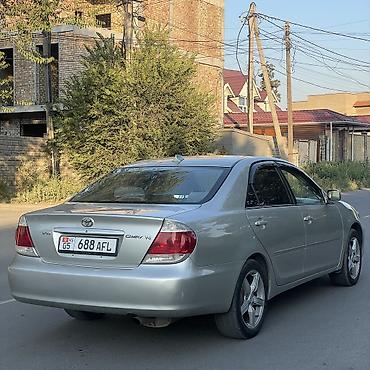 range over: Toyota Camry: 2002 г., 3 л, Автомат, Бензин — 5
