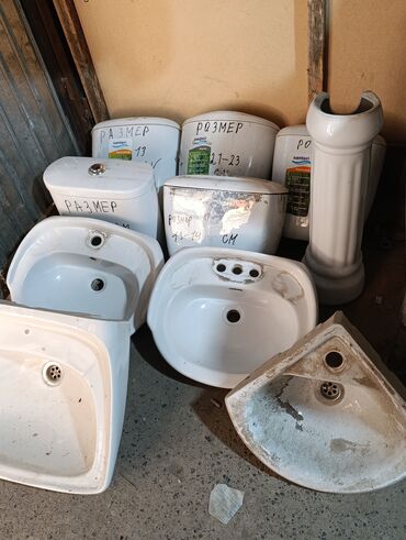 Унитазы: Б/у унитазы и бочки город ош — 2