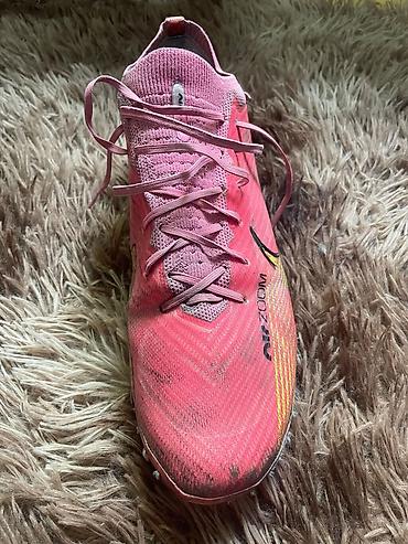 Kişi ayaqqabıları: Nike Mercurial Zoom Superfly 9 Elite FG kramponlar - Rəng: çəhrayı — 4