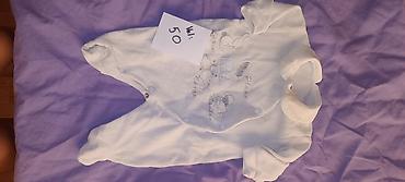 krznene jakne prodaja: Bebi zeka/pidžama sa stopalicama za novorođenče. - Veličina: 50 — 1