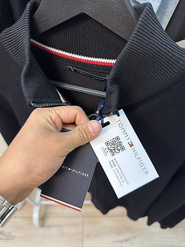 кардиган с мехом: Мужской свитер, S, M, L, Tommy Hilfiger, Новый, цвет - Черный, Самовывоз, Платная доставка — 7