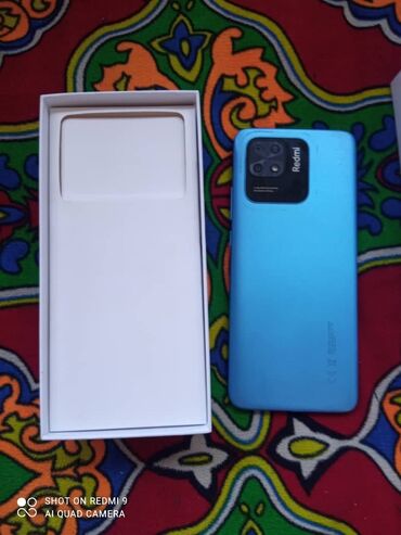 чехол на редми 10 с: Redmi, Redmi 10C, Б/у, 128 ГБ, цвет - Голубой, 2 SIM