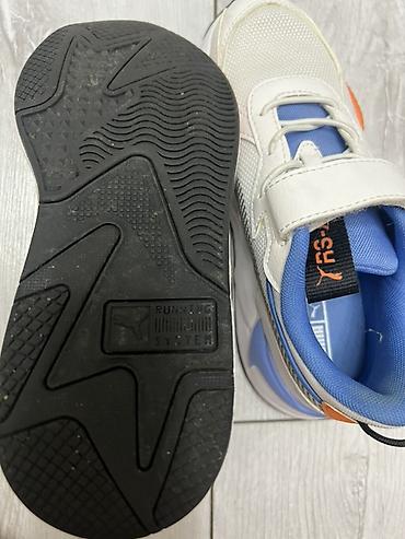 туфли mango: Детские кроссовки Puma RS (Running System)

33 размер — 4