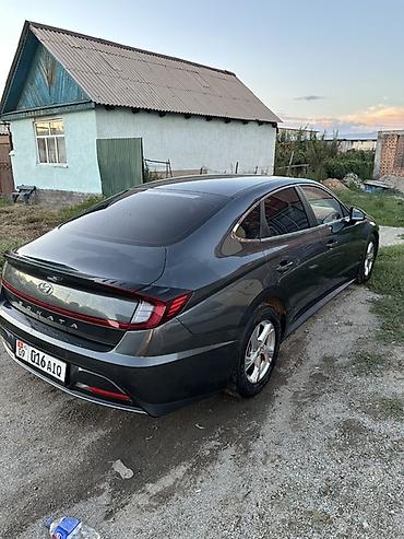 соната экран: Hyundai Sonata: 2021 г., 2 л, Автомат, Газ, Седан — 4