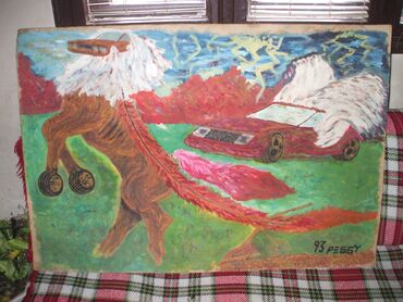 dodatak za secenje lima: Slika, 100 x 70 cm, Novo