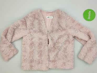boho top: Futro H&M, 8 lat, Tkaniny syntetyczne, stan - Idealny — 2