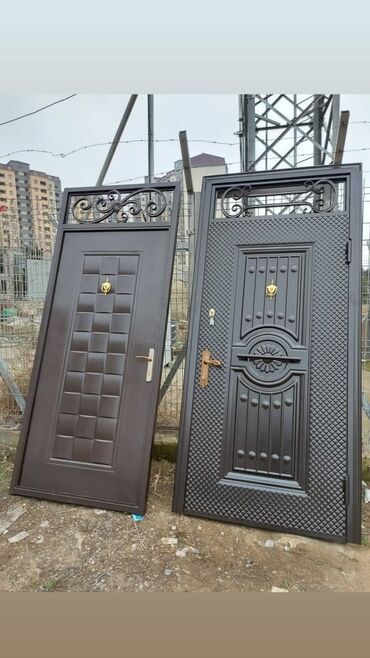 Giriş qapıları: Yeni Giriş qapısı Ödənişli çatdırılma — 9