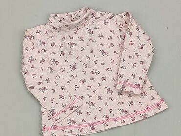 bluzki haftowane: Bluzka, C&A, 0-3 m, 56-62 cm, stan - Dobry